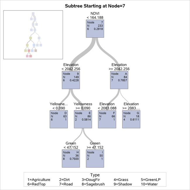 Detailed Diagram of 10-Leaf Tree